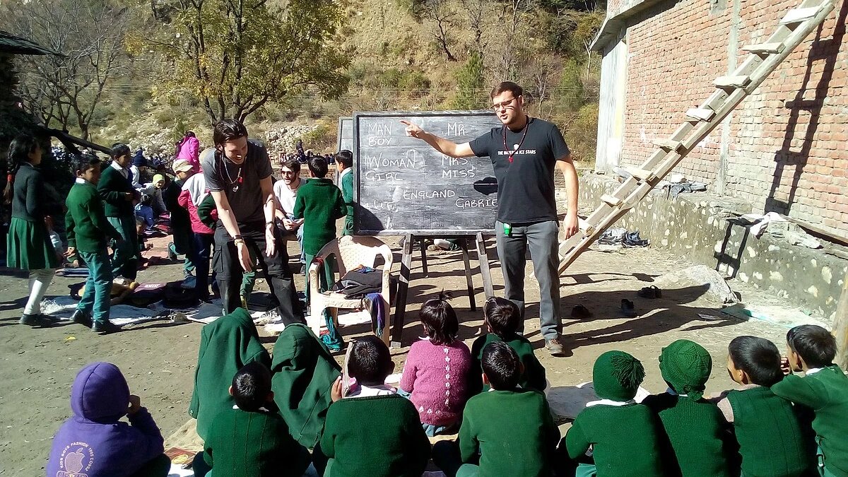 Volunteering in the Himalayas